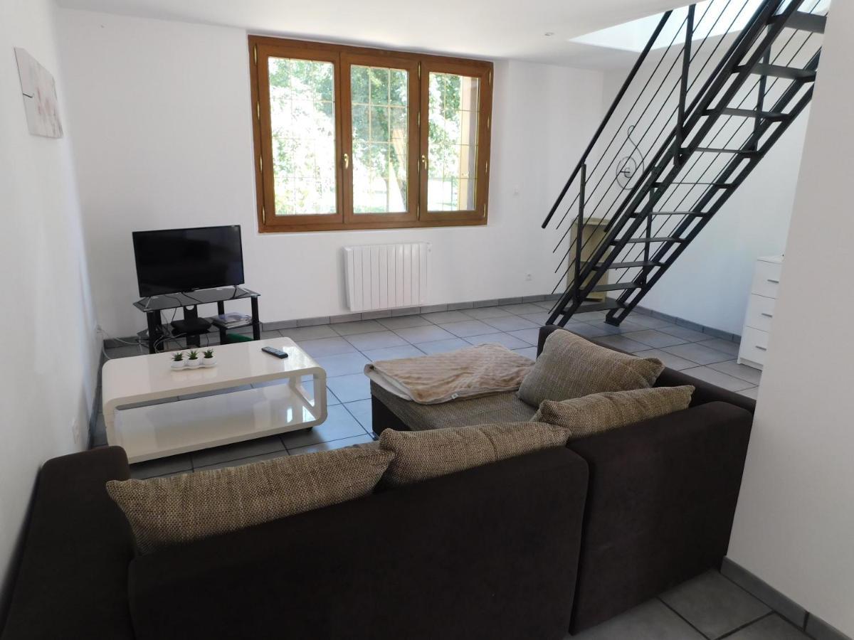 Bienvenue Chez Nous Daire Fontenay-sur-Eure Dış mekan fotoğraf