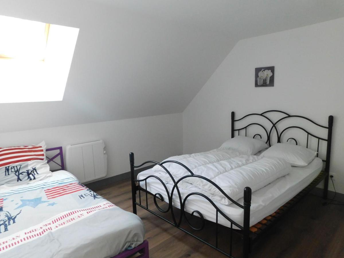 Bienvenue Chez Nous Daire Fontenay-sur-Eure Dış mekan fotoğraf